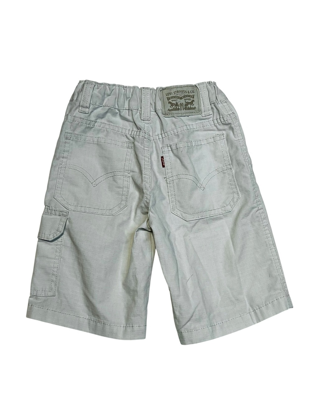 Levi's Light Gray Kids 5 Y Cargo Shorts